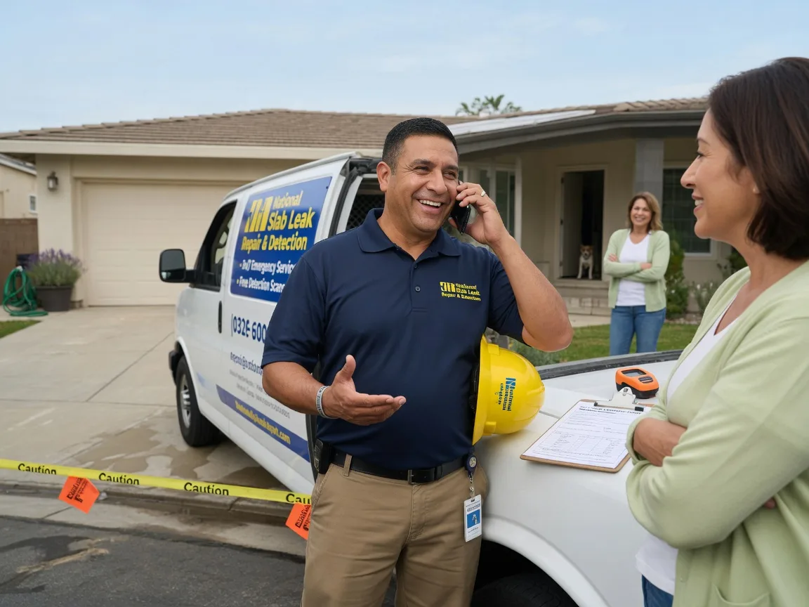 Slab Leak Detection Bostwick, GA FAQs